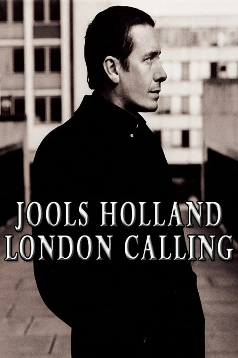 Jools Holland: London Calling poster background