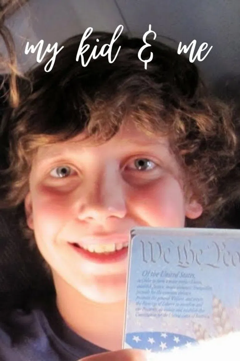 My Kid And Me poster background