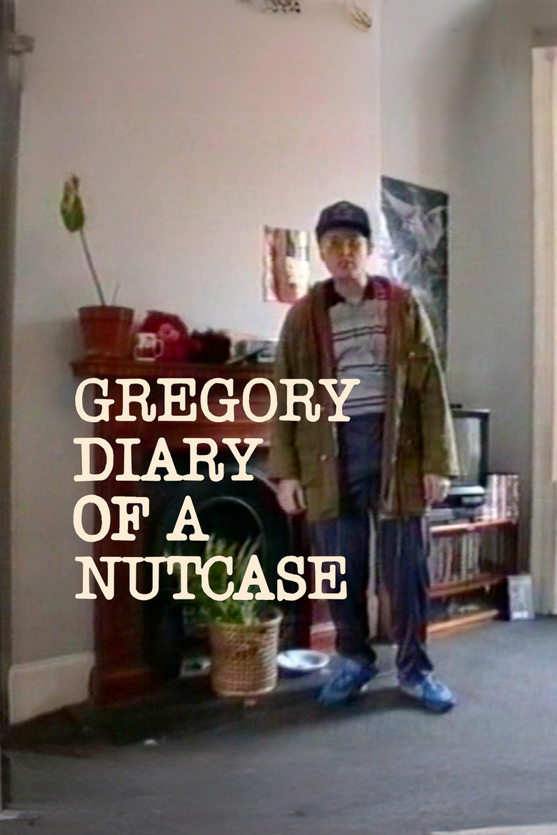 Gregory: Diary of a Nutcase poster background