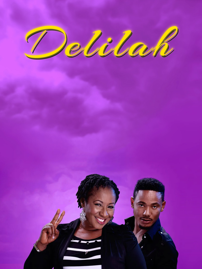 Delilah poster background