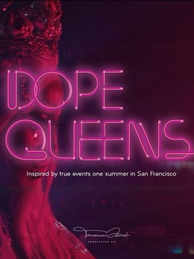 Dope Queens poster background