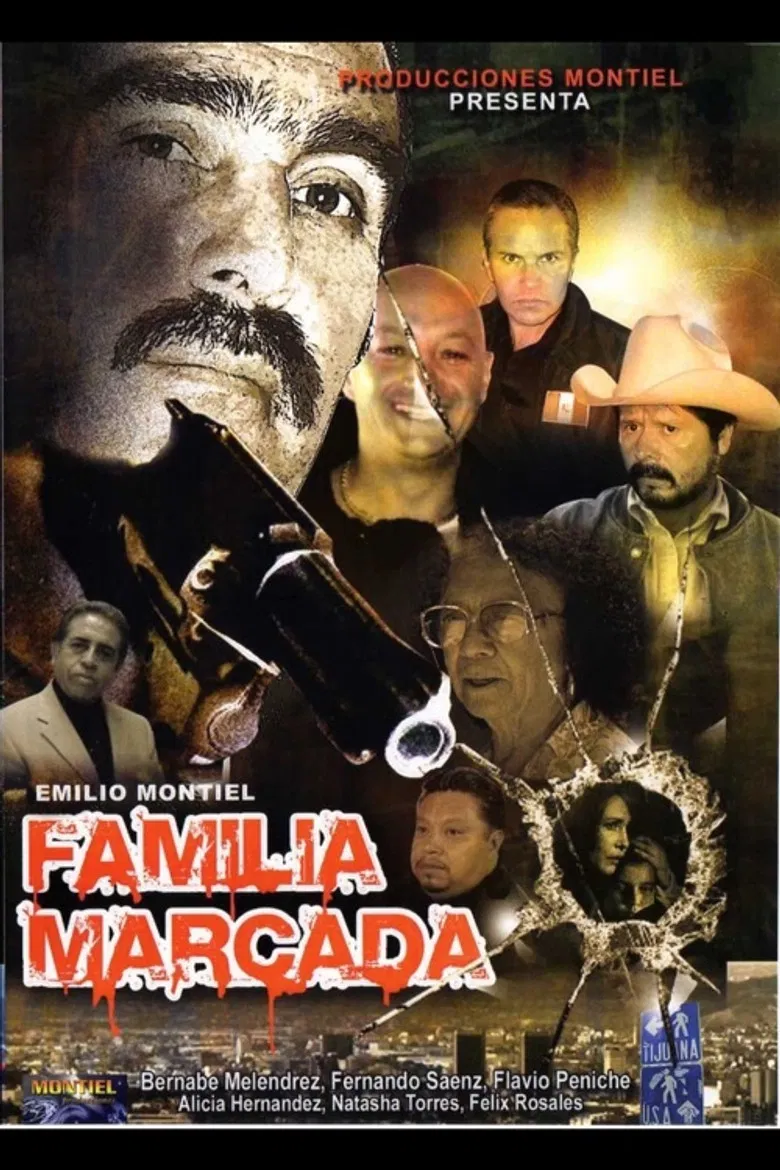 Familia Marcada poster background