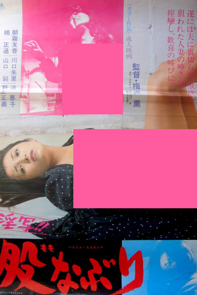 Lewd Photo!! Crotch Torture poster background