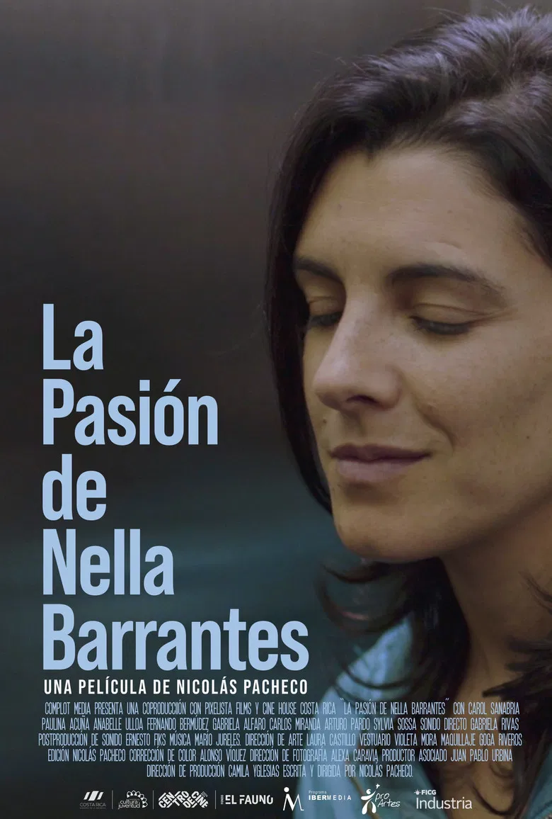 La Pasión de Nella Barrantes poster background
