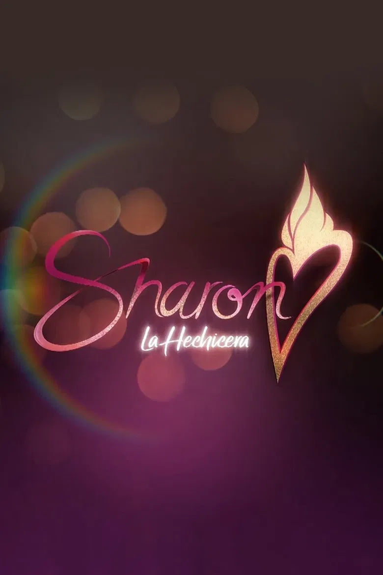 Sharon "La Hechicera" poster background