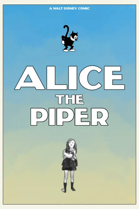 Alice the Piper poster background