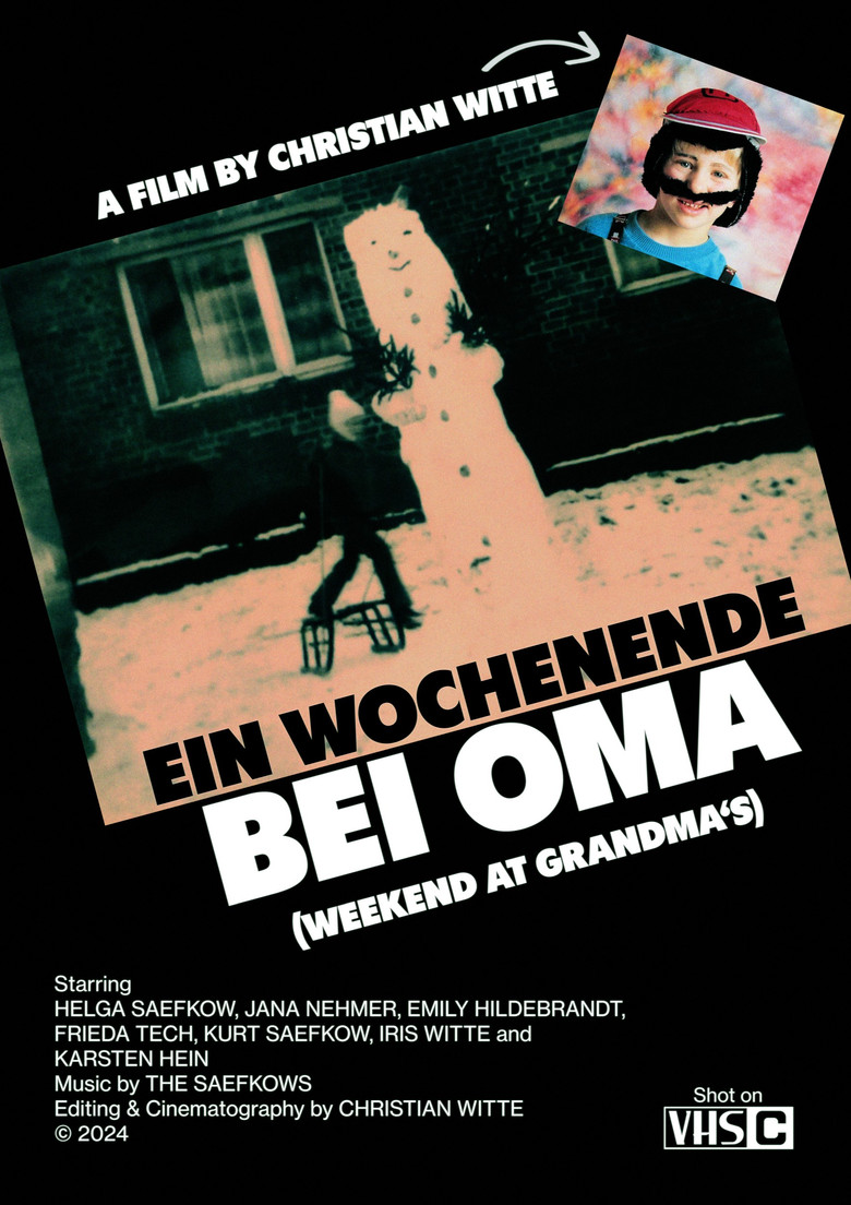 Ein Wochenende bei Oma poster background