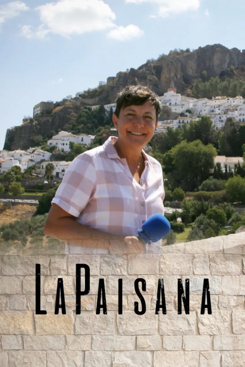 La paisana poster background