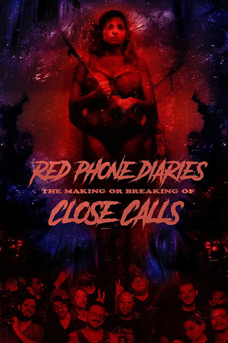 Red Phone Diaries: The Making or Breaking of 'Close Calls' poster background