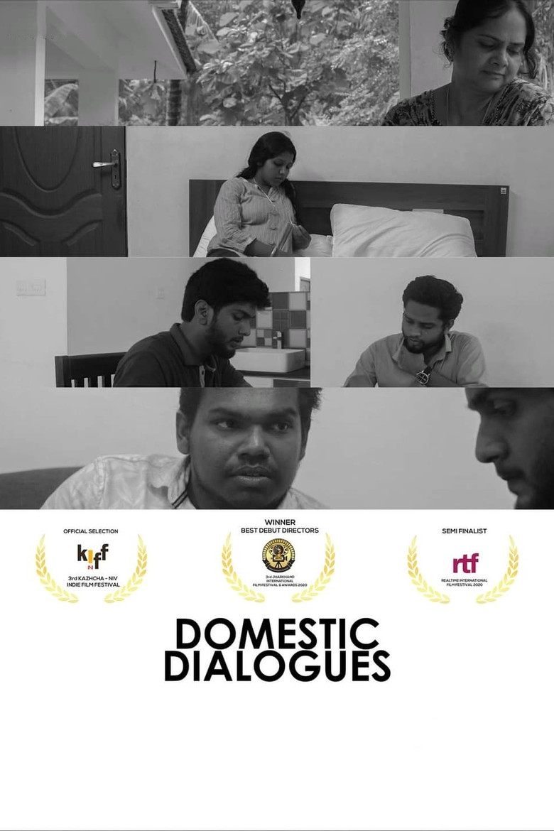 Domestic Dialogues poster background
