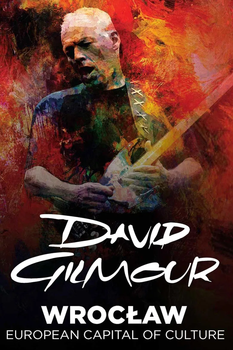 David Gilmour - Live in Wroclaw 2016 poster background