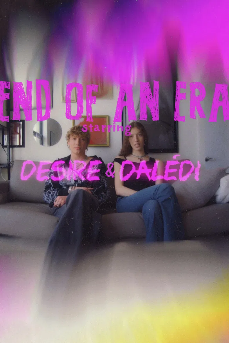 End of an Era poster background