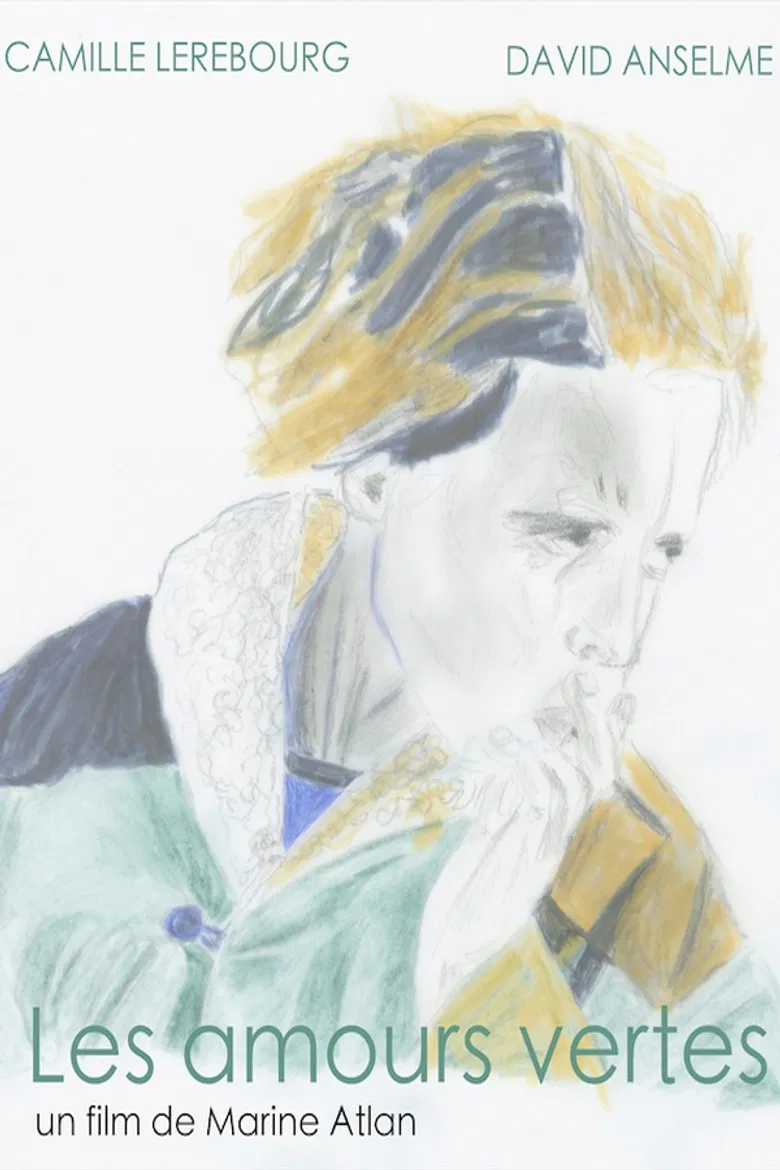 Green Romances poster background