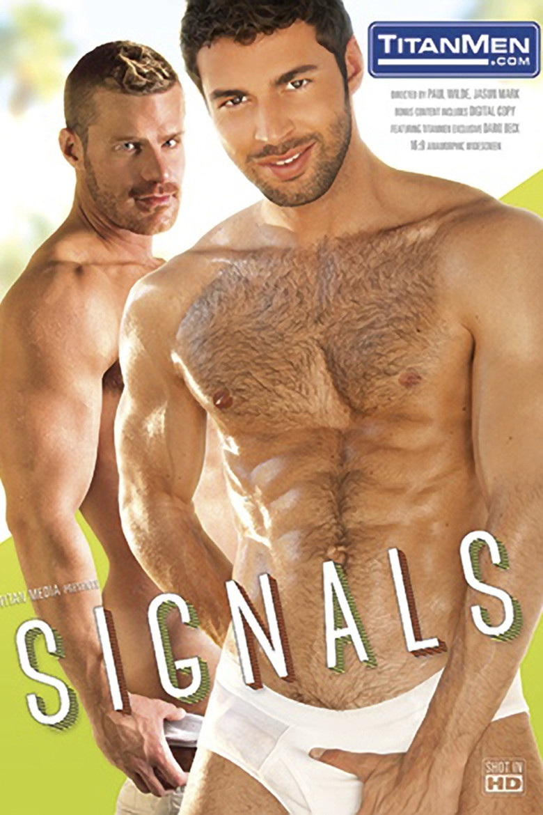 Signals poster background