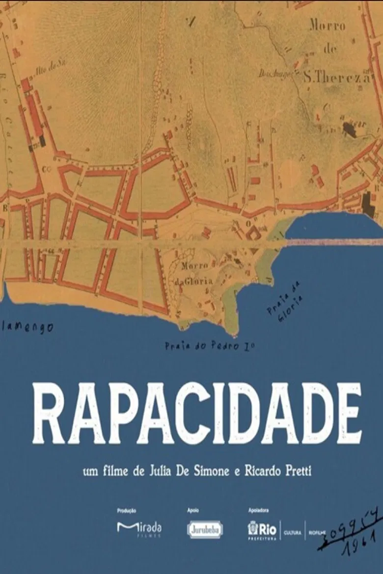 Rapacidade poster background
