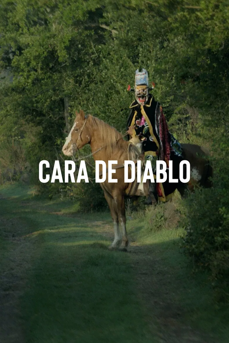 Cara de Diablo poster background