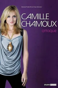 Camille Chamoux attaque poster background