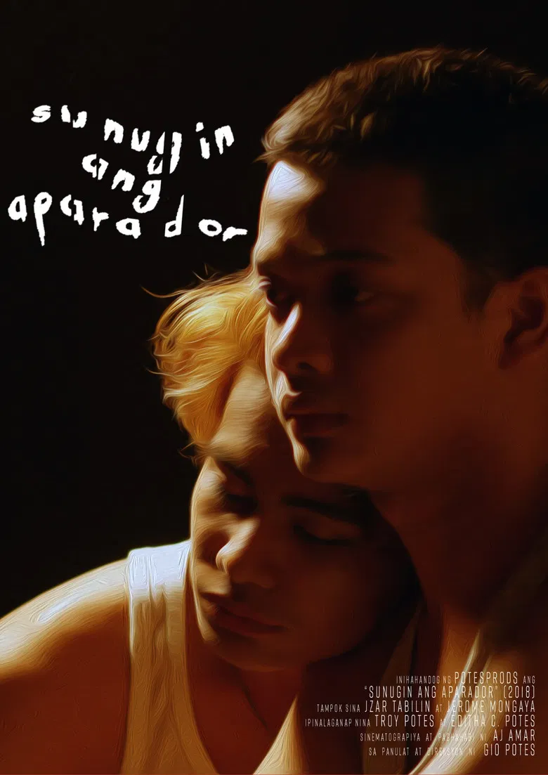 Burn the Closet! poster background