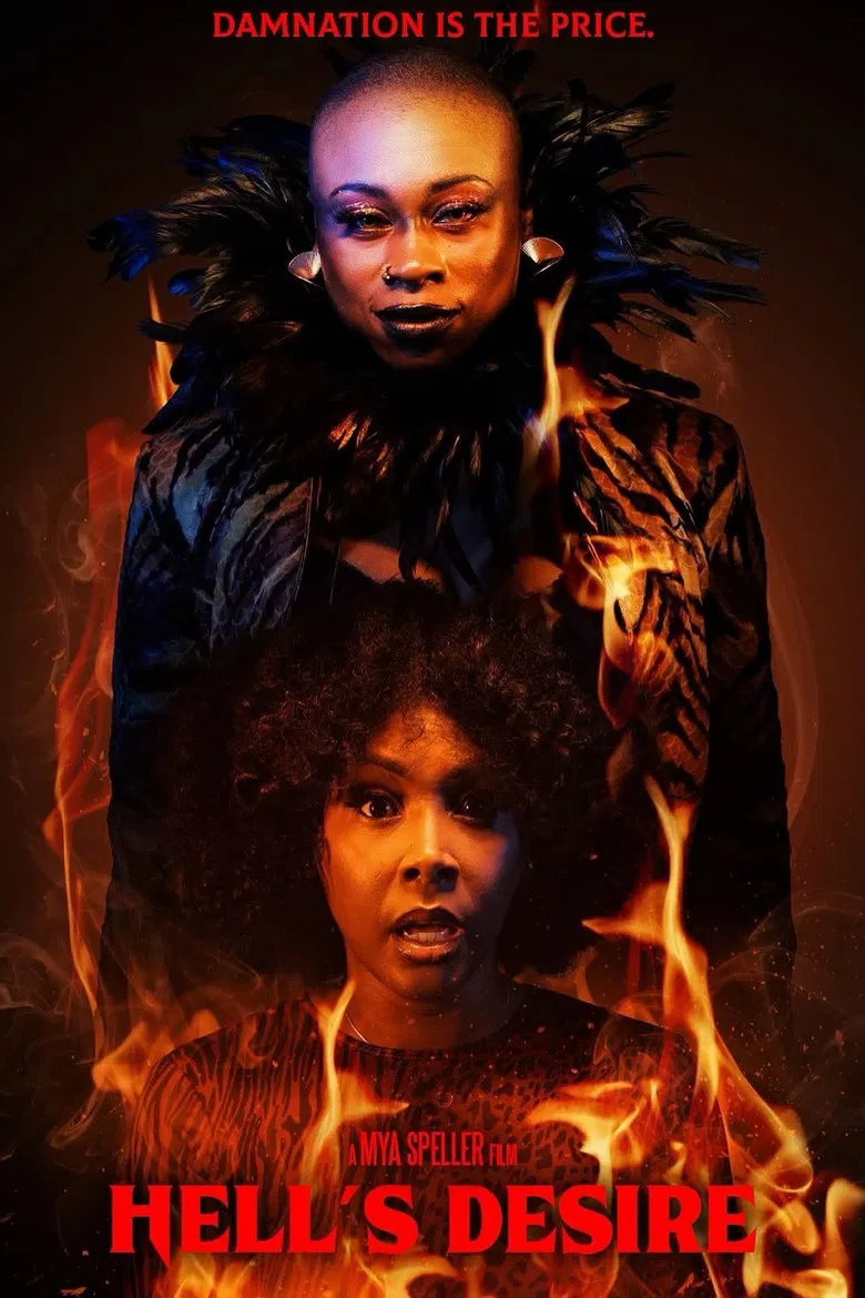 Hell's Desires poster background