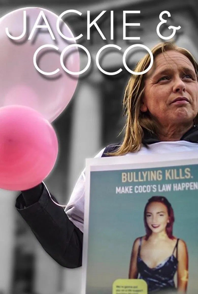 Jackie & Coco poster background