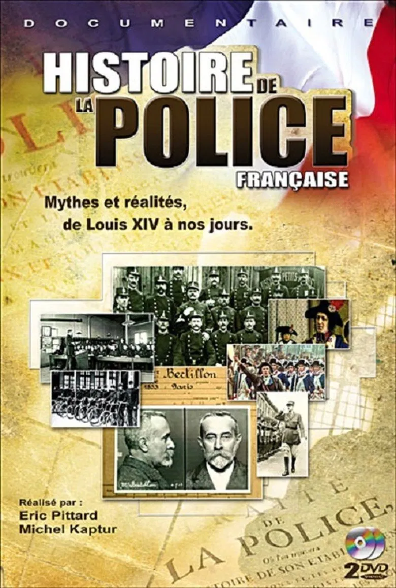 Histoire de la police française poster background