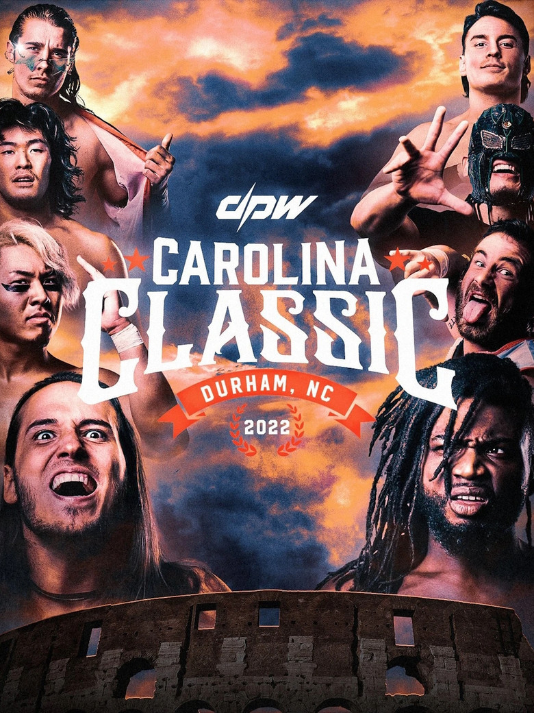 DPW Carolina Classic poster background