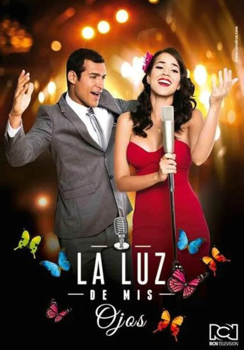 The Light of My Eyes poster background