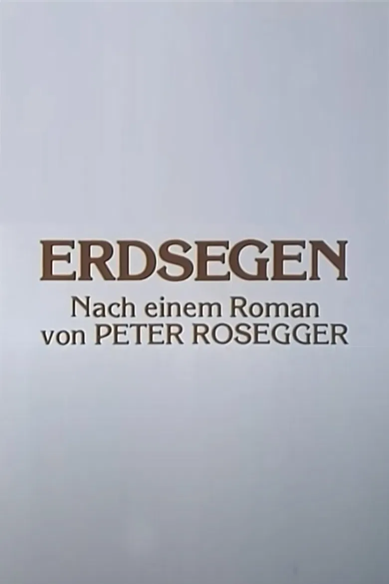 Erdsegen poster background