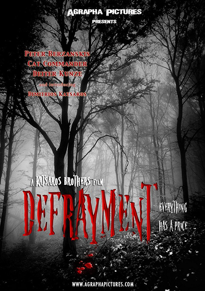 Defrayment poster background