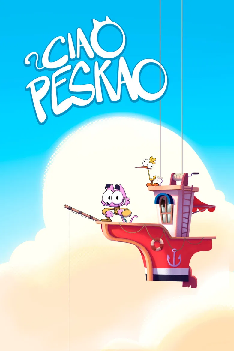 Ciao Peskao poster background