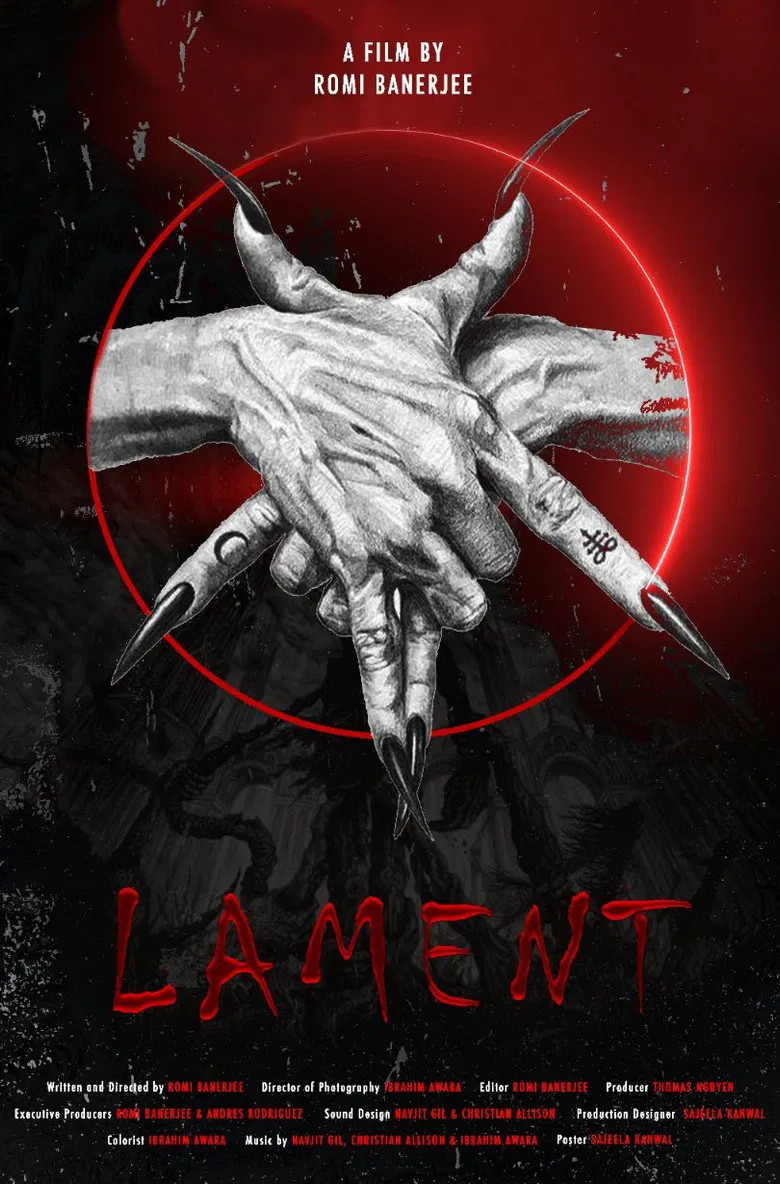 Lament poster background