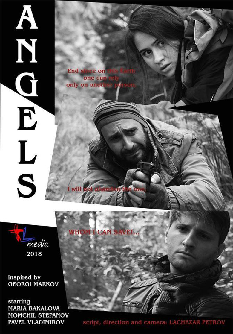 Angels poster background