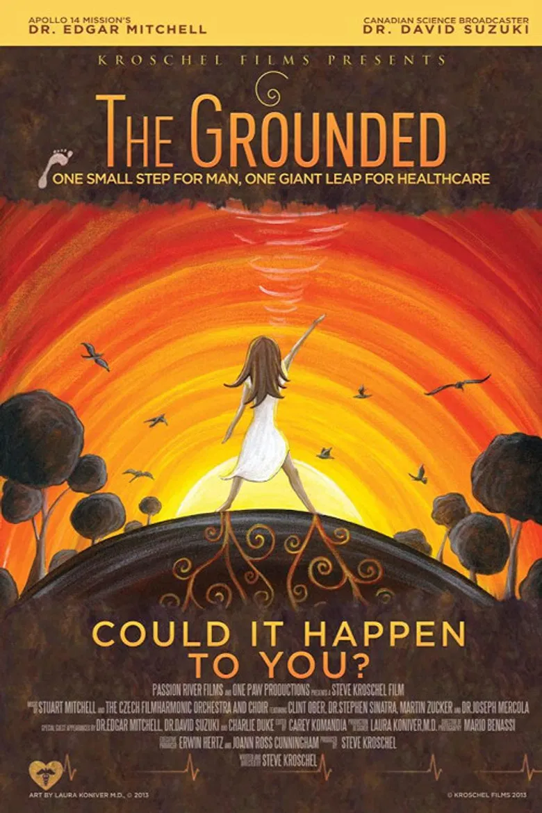 The Grounded poster background