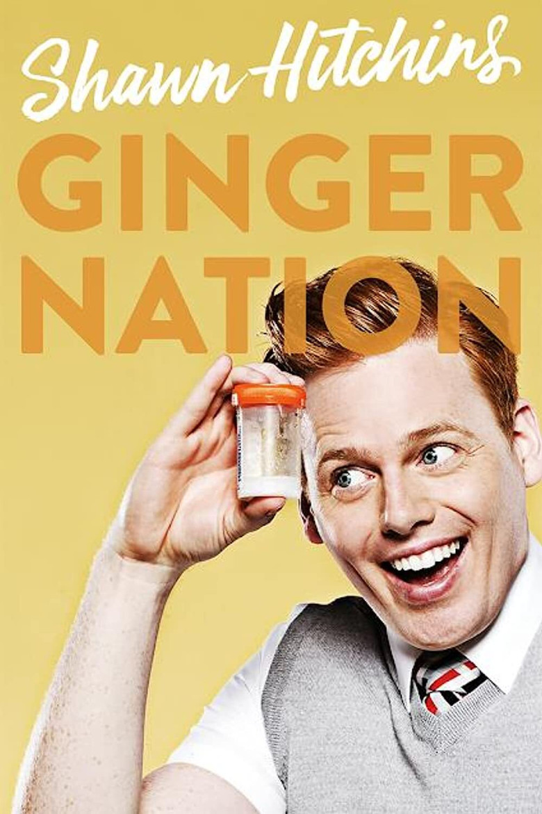 Shawn Hitchins: Ginger Nation poster background