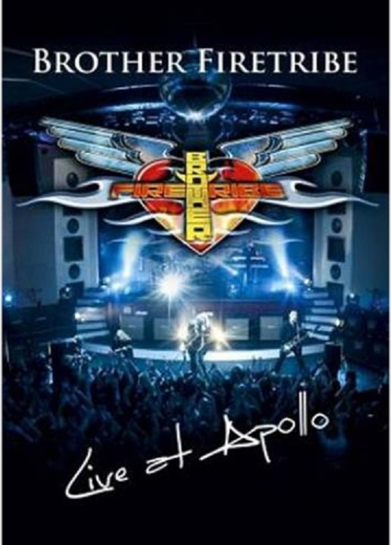 Brother Firetribe: Live at Apollo poster background