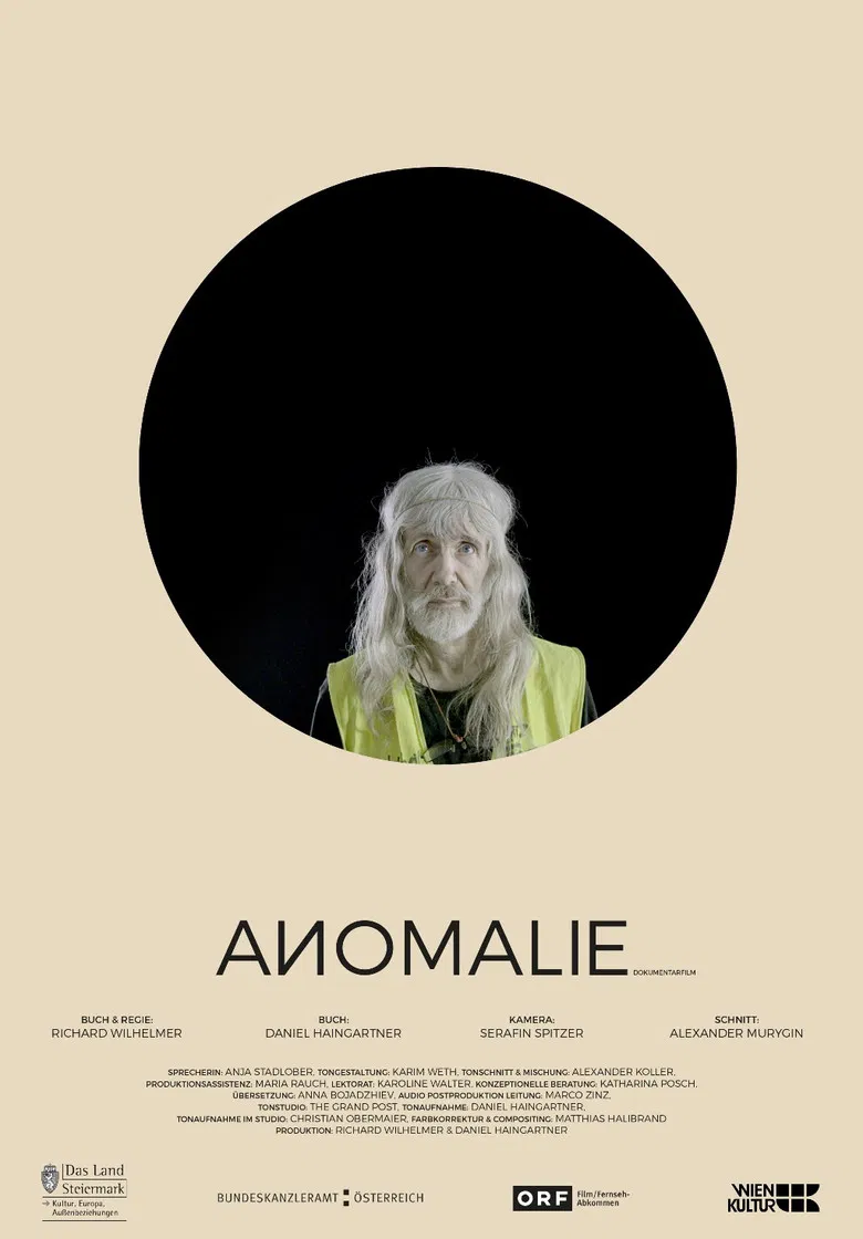 Anomalie poster background