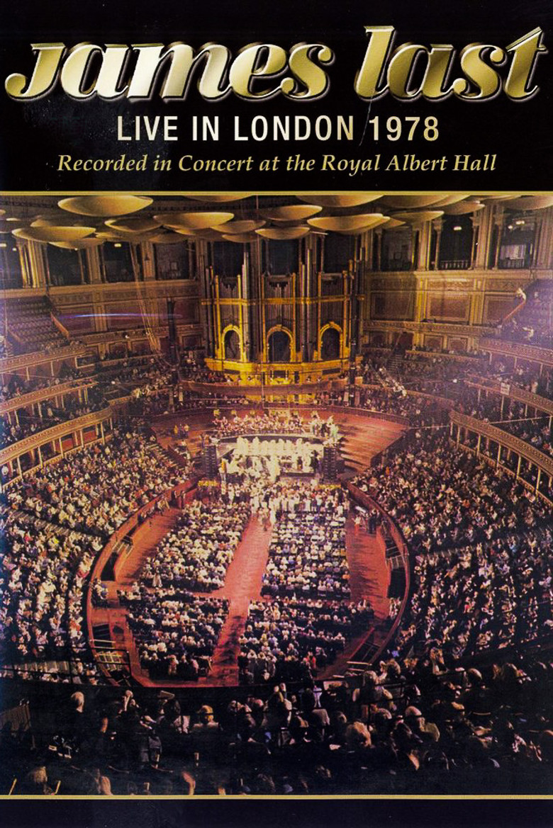 James Last - Live in London poster background