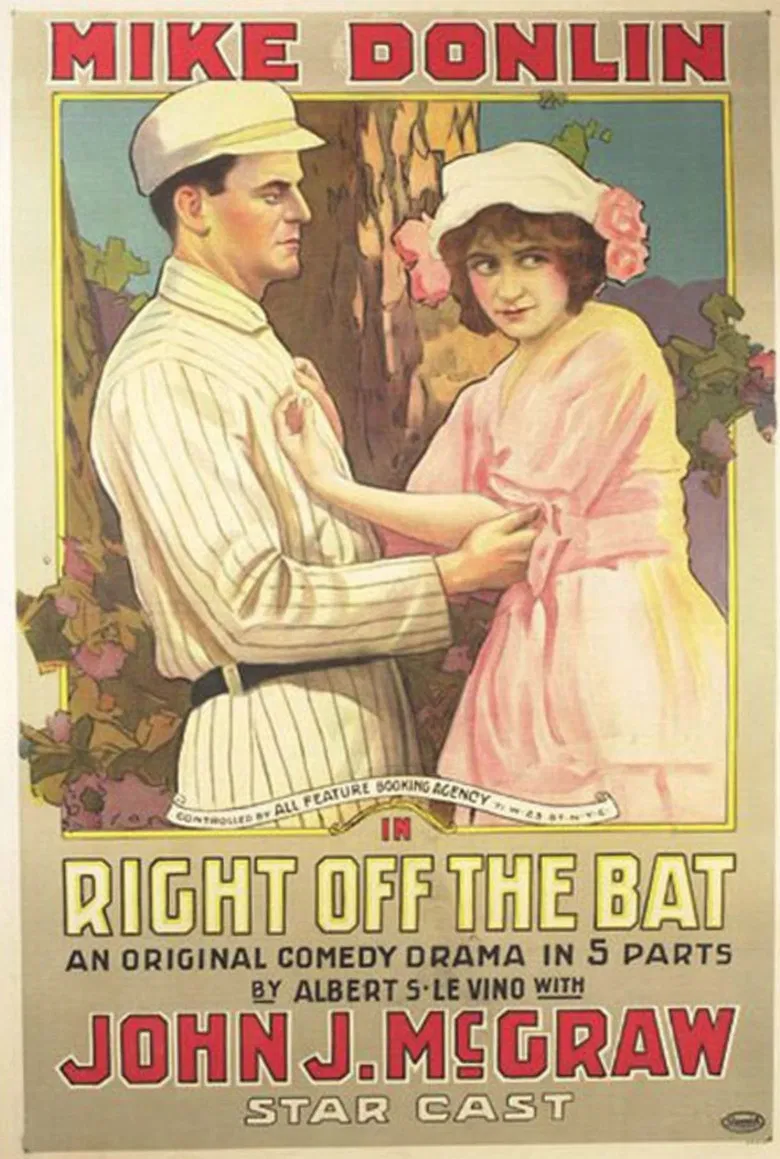 Right Off the Bat poster background