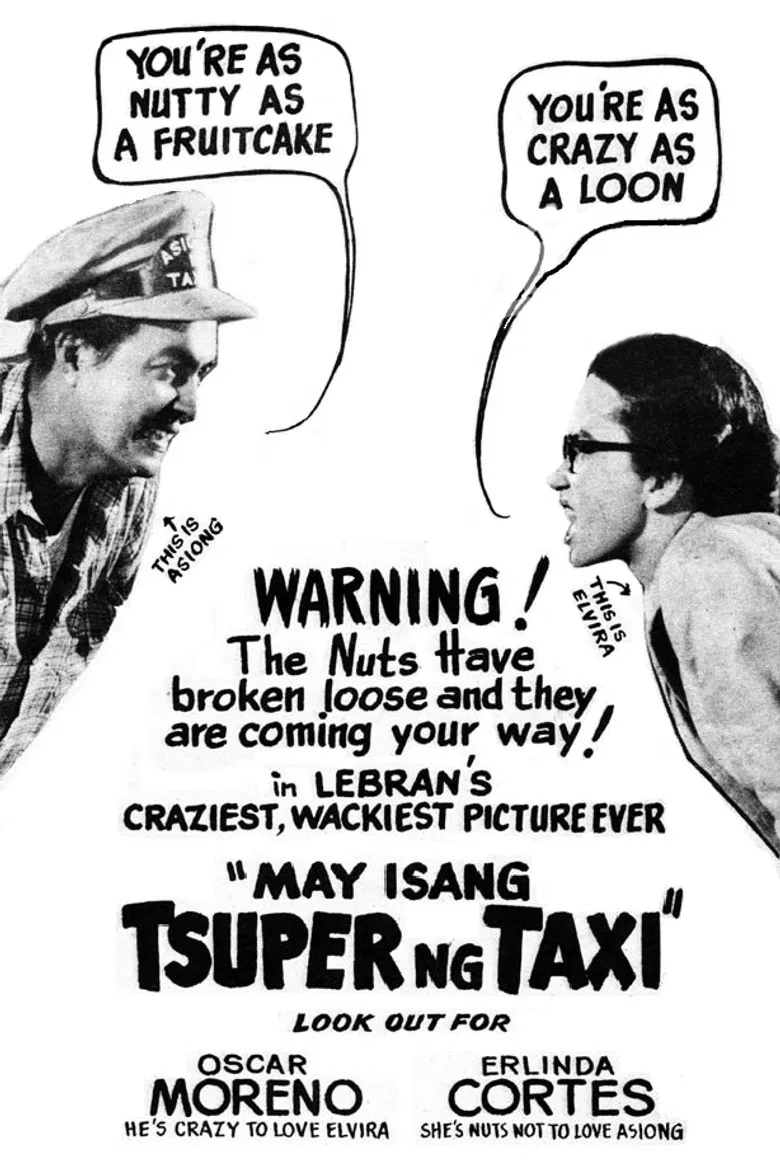 May Isang Tsuper Ng Taksi poster background