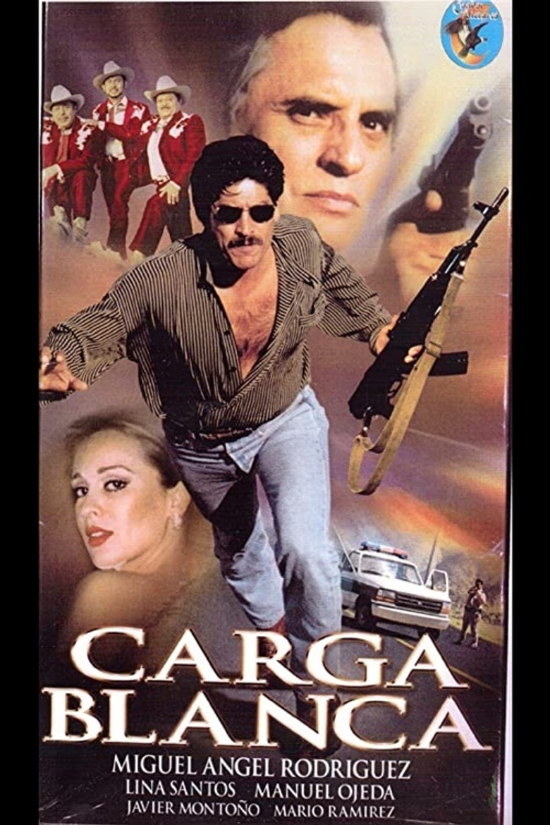 Carga blanca poster background