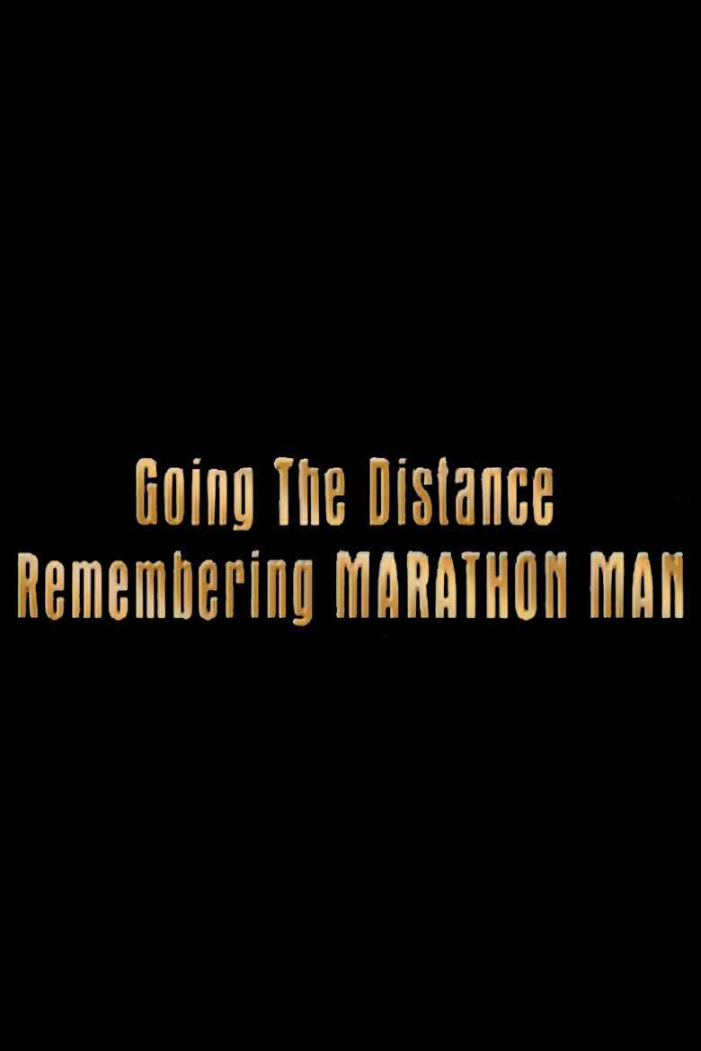 Going the Distance: Remembering 'Marathon Man' poster background