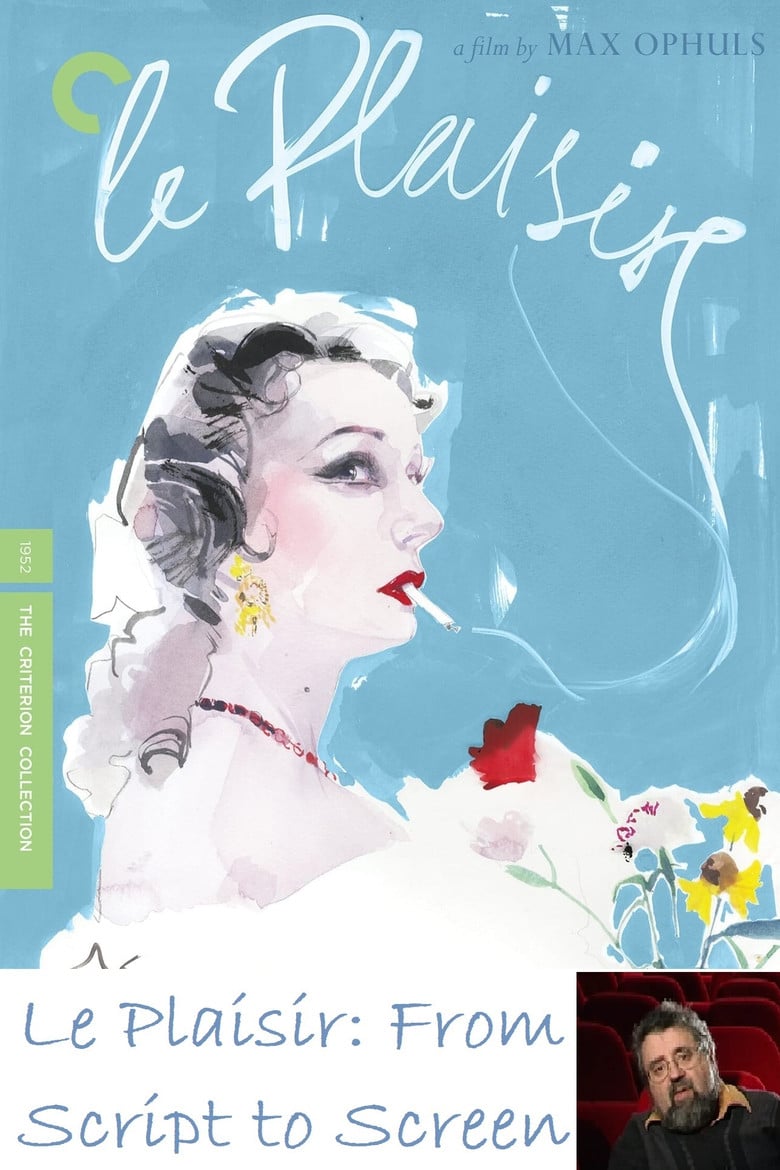 Le Plaisir: From Script to Screen poster background