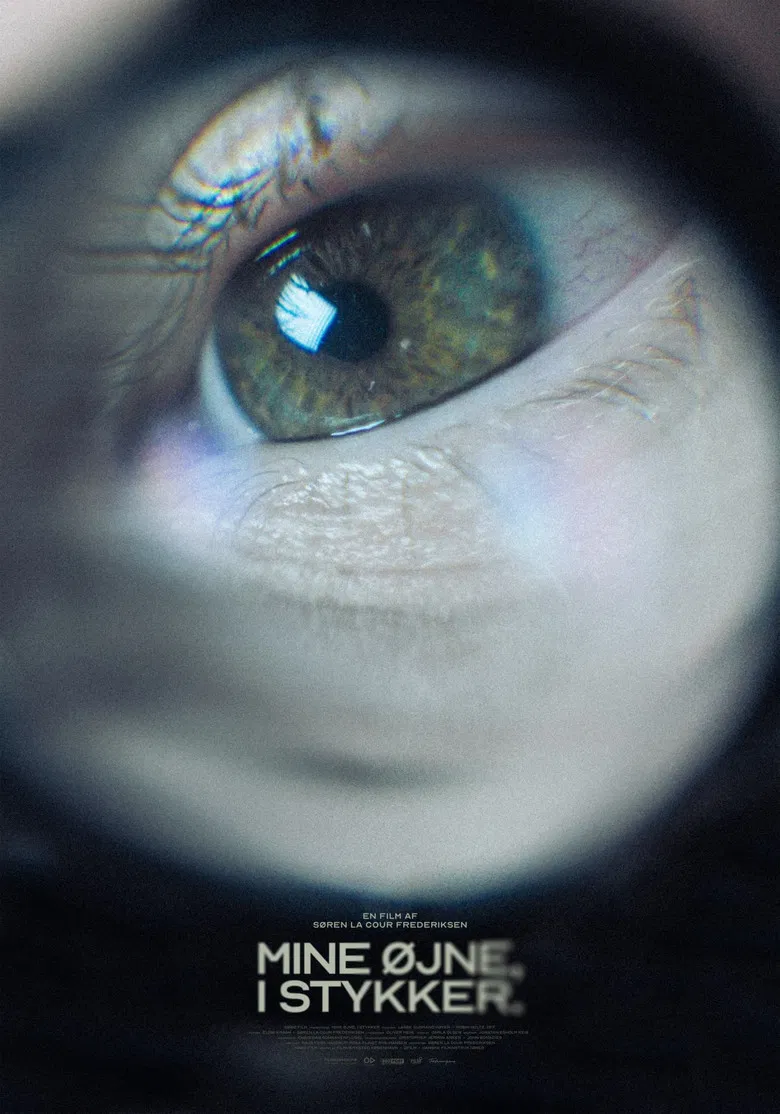 My Eyes, in Pieces. poster background