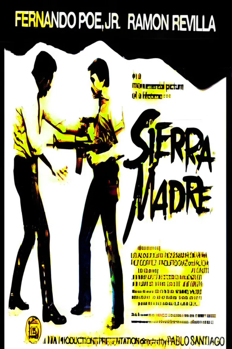 Sierra Madre poster background