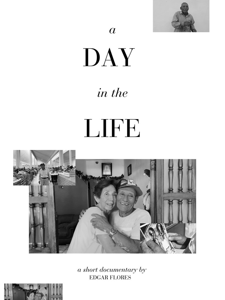 A Day in the Life poster background