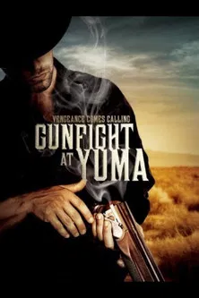 Gunfight at Yuma poster background