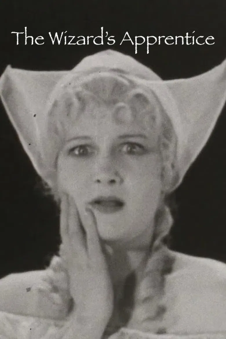 The Wizard's Apprentice poster background