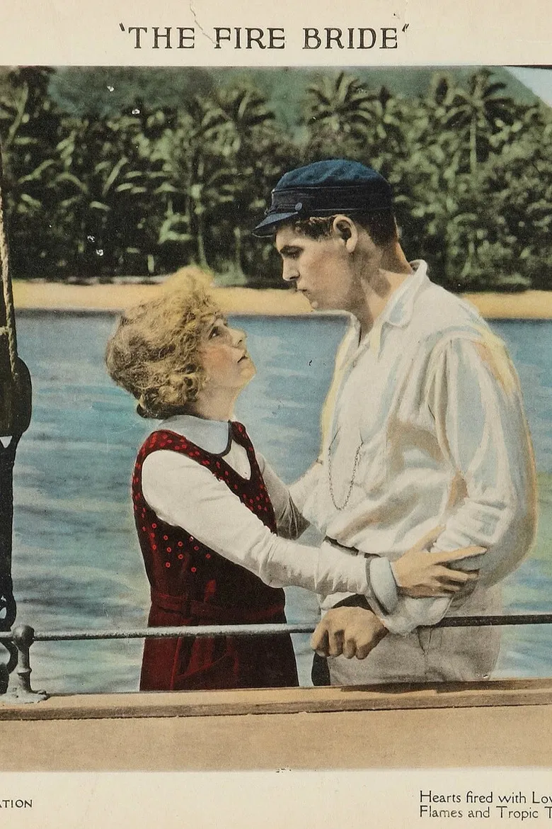 The Fire Bride poster background