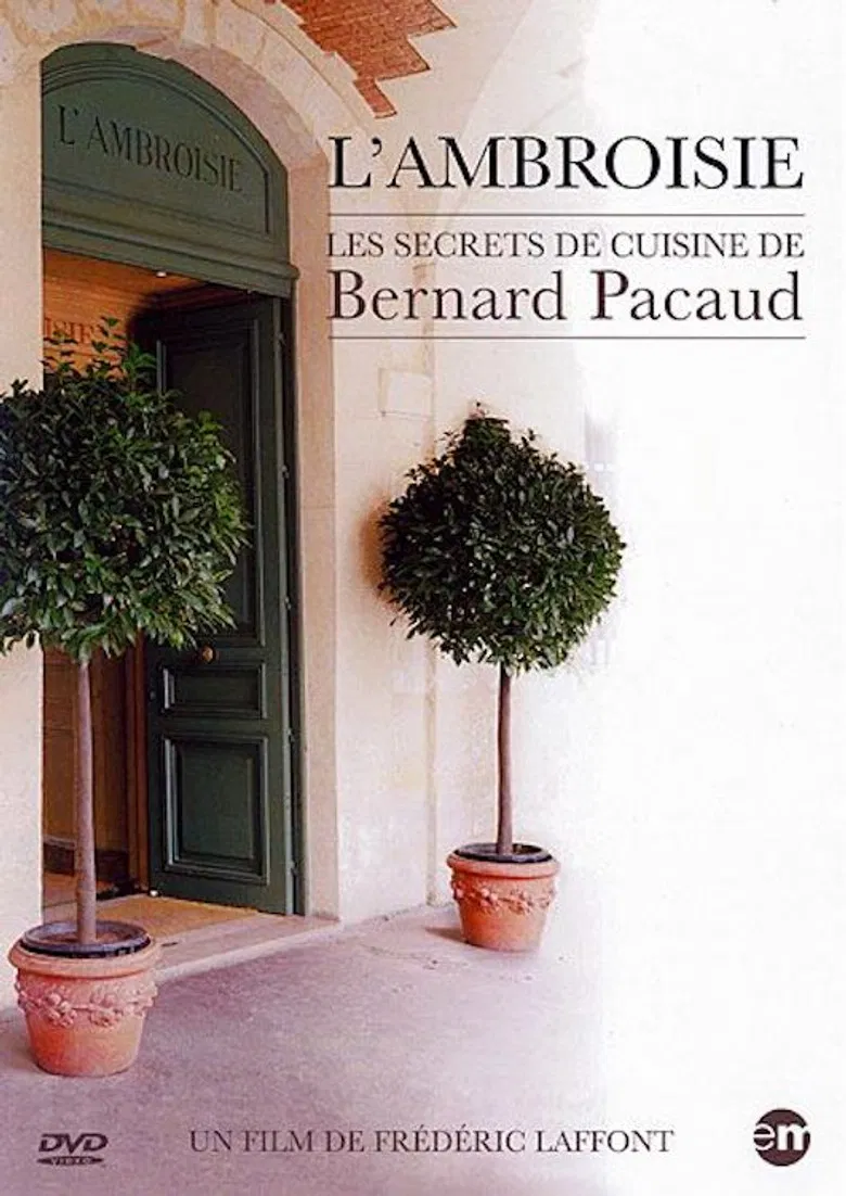 L'Ambroisie : les secrets de cuisine de Bernard Pacaud poster background