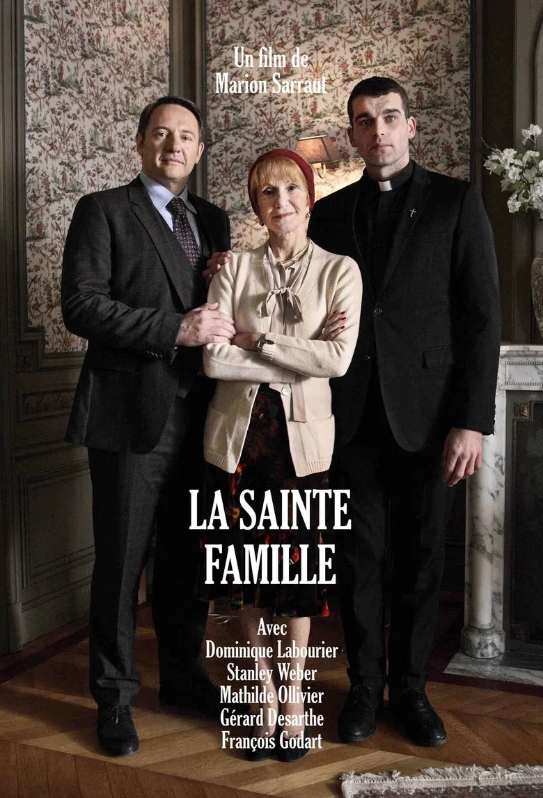 La Sainte Famille poster background